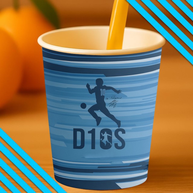 Shally Dogan 1000 Ποτήρια Νερού ή Ποτού Μιας Χρήσης D10 S 200ml Χάρτινα Ποτηράκια Μιας Χρήσης 02001606