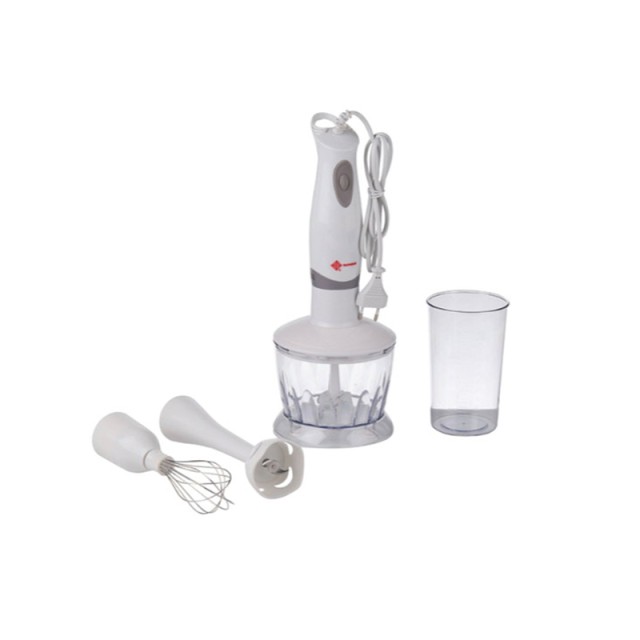 Μπλέντερ Χειρός Telefunken με Δοχείο Κοπής και 2 Κεφαλές Ανάμιξης και Κανάτα Σετ 9τμχ 93604