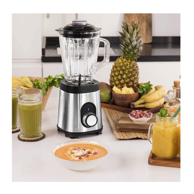 Μπλέντερ Cecotec Power Black Titanium 1000 W Inox CEC-04156