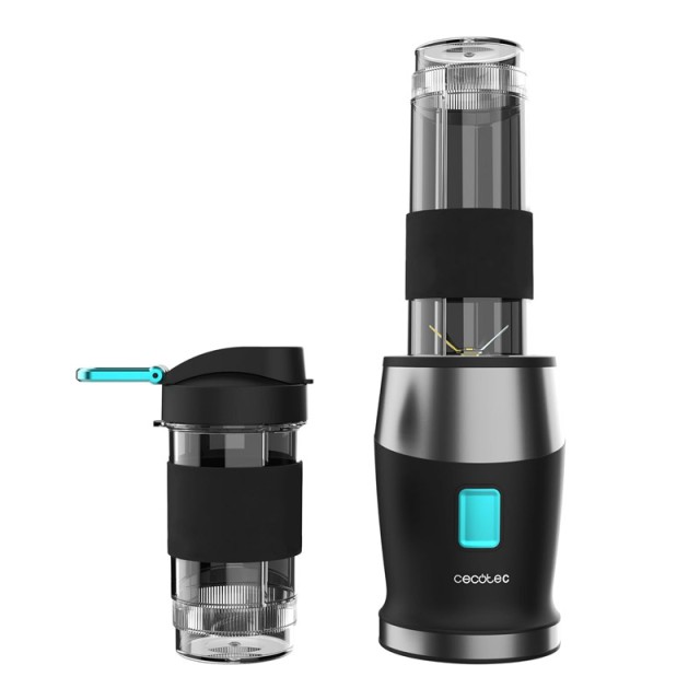 Μπλέντερ για Smoothies με 2 Ποτήρια 900 W Cecotec Power Titanium 900 ProGo CEC-03916