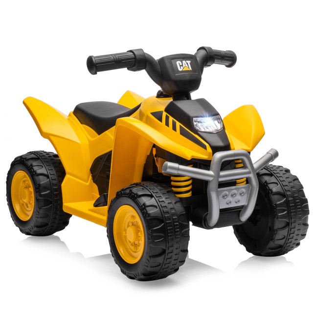 Costway  6V Ηλεκτρικό Παιδικό ATV Quad με LED Φώτα για Ηλικίες 18–36 Μηνών TQ10385DE-YW