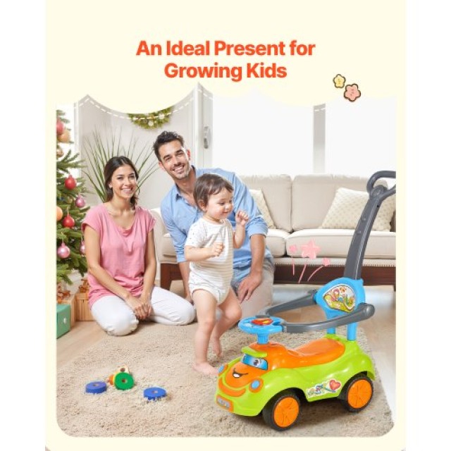 VEVOR Παιδικό Όχημα με Προστατευτικά για Νήπια έως 25 kg TGKETCZSTCKT22IH4002V9