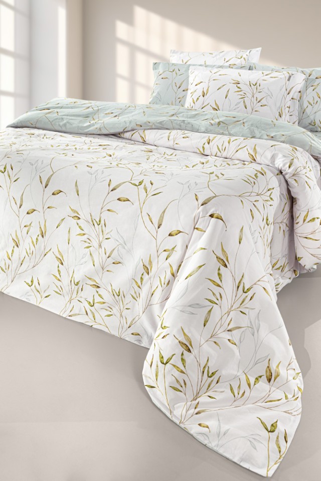 Guy Laroche Σετ 4τμχ Σεντόνια Fleria Ocean με Λάστιχο 170x200+32 - 1110092125036