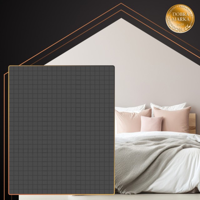 Κουβέρτα Βαρύτητας Διπλή 10kg 200 x 220cm  Γκρι 24427 Ruhhy