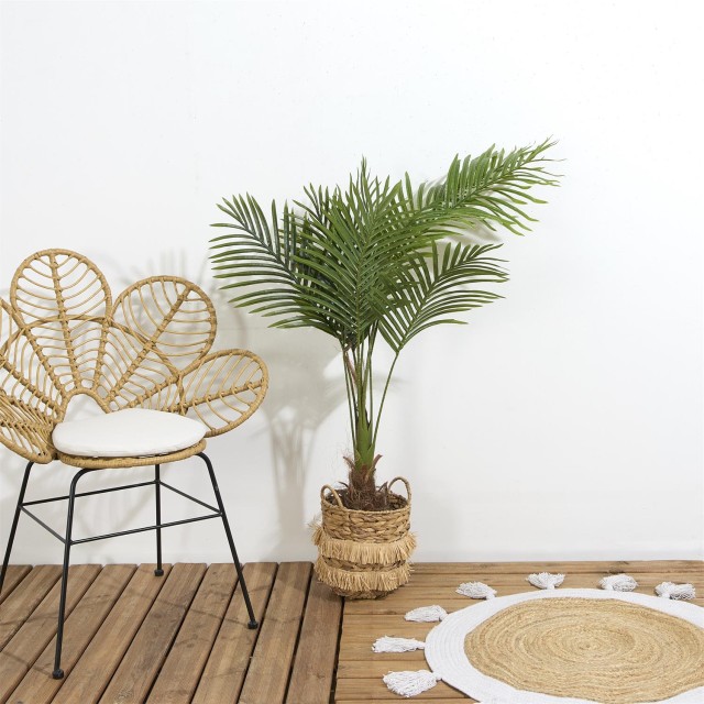 Τεχνητό Φυτό Φοίνικας 120 cm HD0452 Home Deco Factory