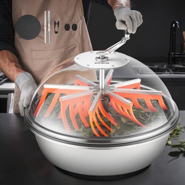 VEVOR Χειροκίνητος Κοπτικός Μηχανισμός Φύλλων 600mm SDKSCJ24YCSDM4MOH001V0