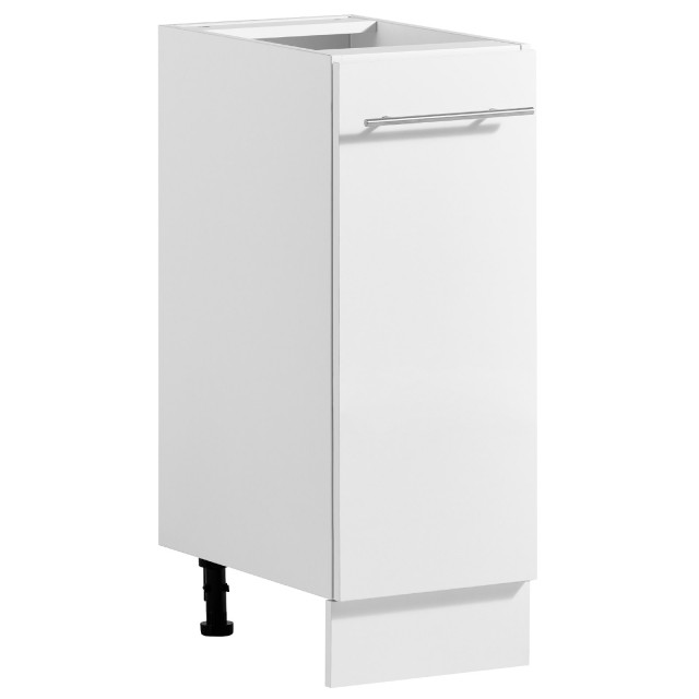 VEVOR Λευκό Ντουλάπι Βάσης Shaker, 30 x 47,5 x 81,5 εκ., με 1 Συρτάρι και Soft Close, Αμοντάριστο ZBZZCJOKCJCTYFY5P001V0
