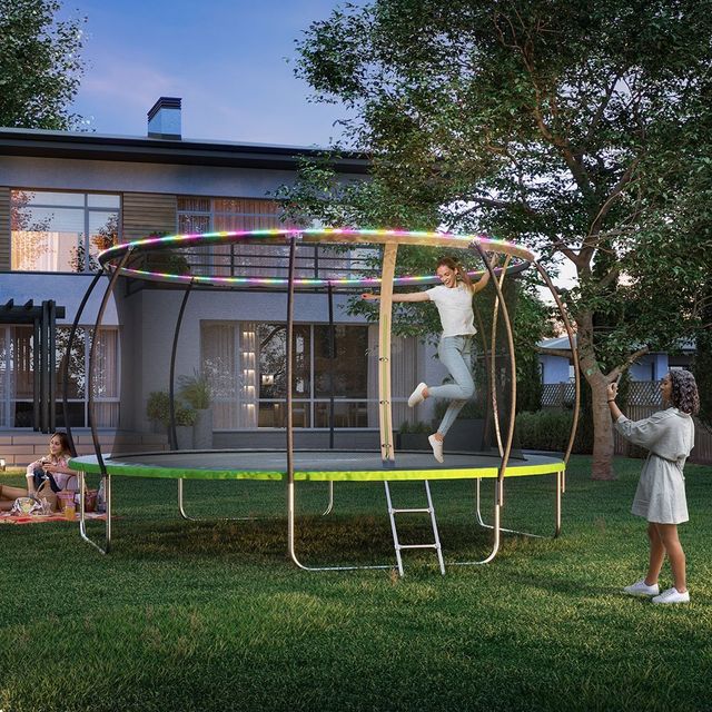 Κιτ Φωτισμού  8m   για Tραμπολίνo  8FT 252 cm ZIPRO 12578749