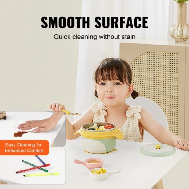 Σετ Παιδικό Τραπέζι και 2 Καρέκλες VEVOR για Δραστηριότητες  PTETZYYZEYSMMSVPYV0