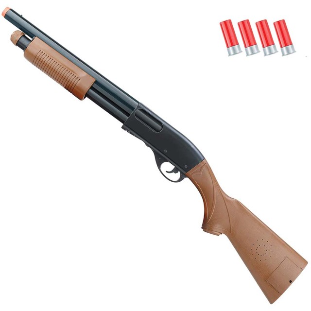 BAKAJI  Παιδικό Παιχνίδι Κυνηγετικό Όπλο με Ήχους και 4 Πυρομαχικά  02012422