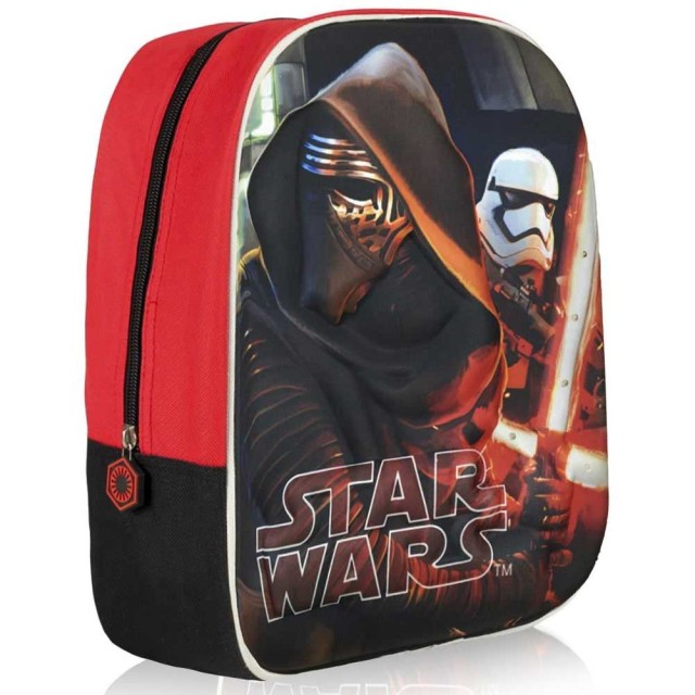 BAKAJI Σακίδιο Νηπιαγωγείου Star Wars 3D Νέα Έκδοση 17-18 02661803