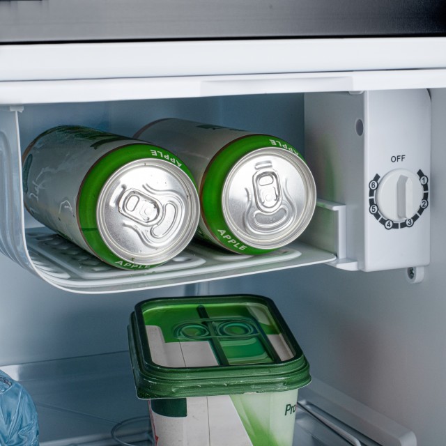 Adler Ψυγείο 6-Επιπέδων Ρύθμιση Ψύξης 45L με Υποκαταψύκτη Χαμηλού Θορύβου AD-8096b