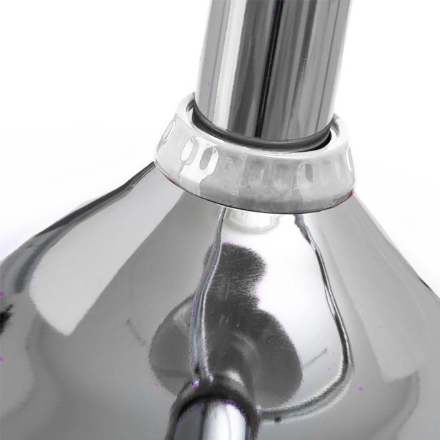 BAKAJI Σετ 2 Ρυθμιζόμενα Σκαμπό Κουζίνας από Ατσάλι και ABS Περιστρεφόμενο Σκαμπό Λευκό Σπίτι Μπαρ 02814591