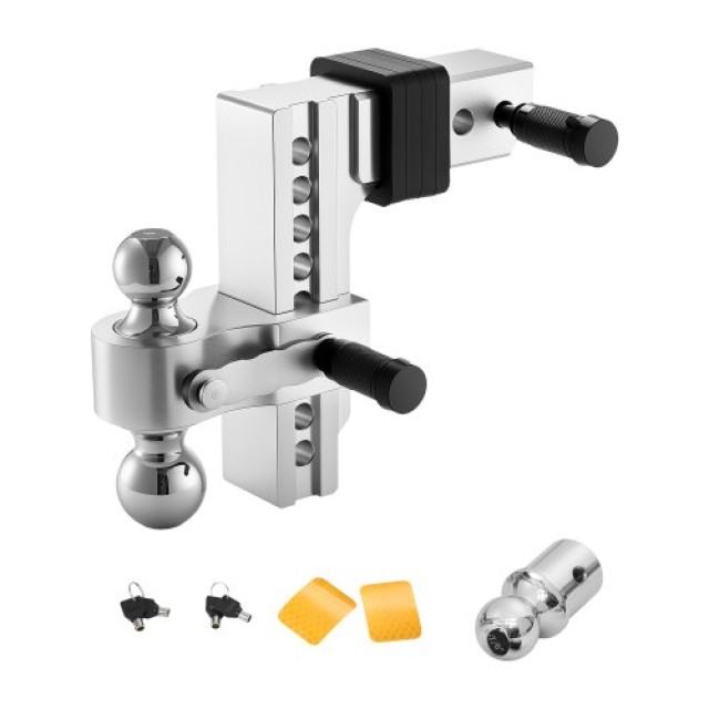 VEVOR Ρυθμιζόμενος Κοτσαδόρος 2.5 8 Tri-Ball 18500 lbs SQTQJTCB25INITPNZV0