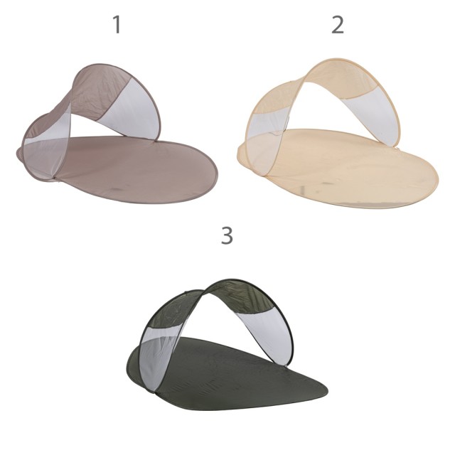 Galileo Τέντα παραλίας με σκεπή από πολυεστέρα 150x90x70 εκ Est 2188778 Τυχαία Επιλογή Χρωμάτων