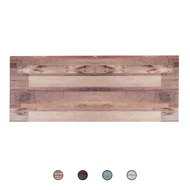 Galileo Ταπέτο κουζίνας αντιλεκτικό 60x200 cm σε βινύλιο με αντιολισθητικό υπόστρωμα Wood 5909962 Τυχαία Επιλογή Χρωμάτων