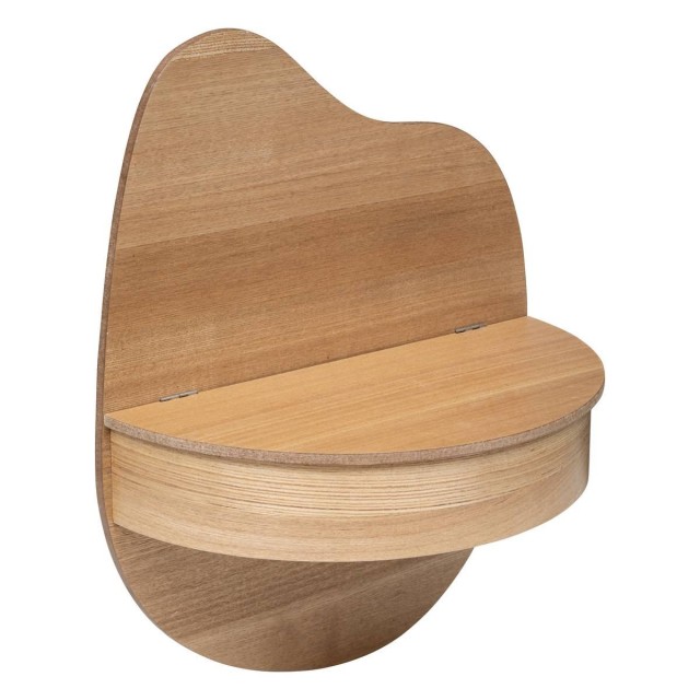 Atmosphera Ράφι Olme με κρυφό αποθηκευτικό χώρο 39,5 x 20 x 49,5 cm 197645