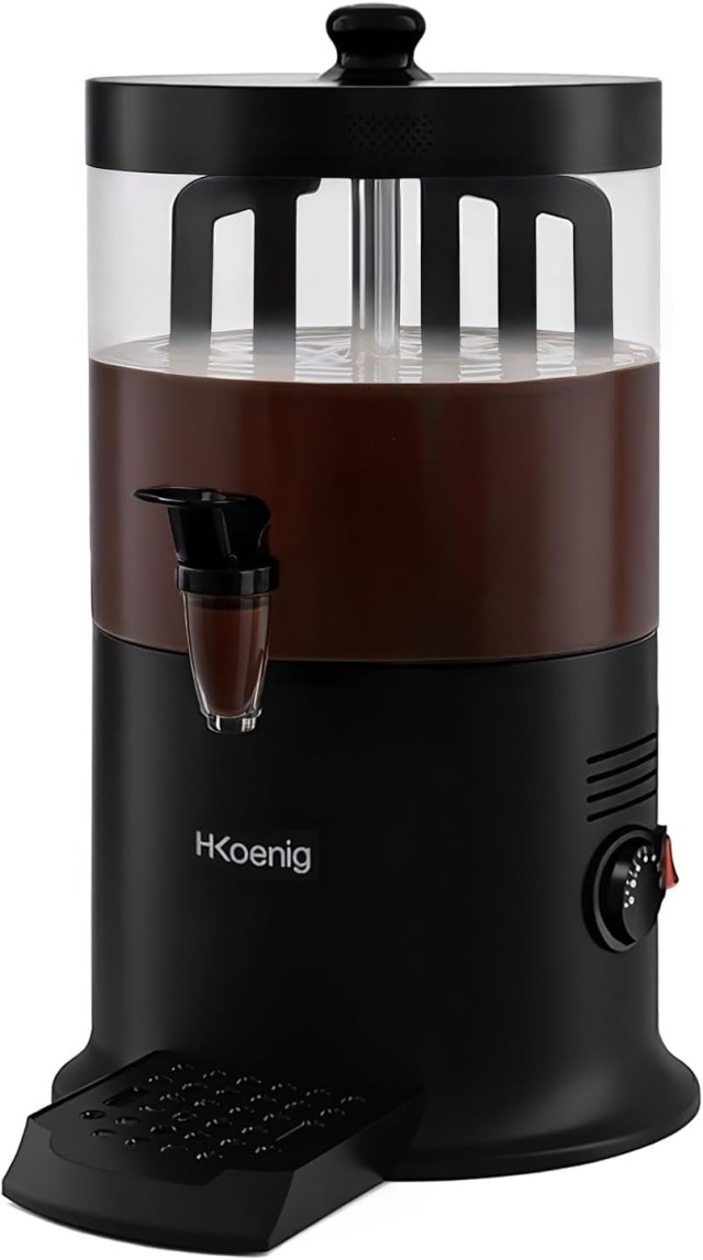 H.Koenig Διανομέας Ζεστών Ροφημάτων 1200W με Δοχείο 6L & Ρύθμιση Θερμοκρασίας SHK900