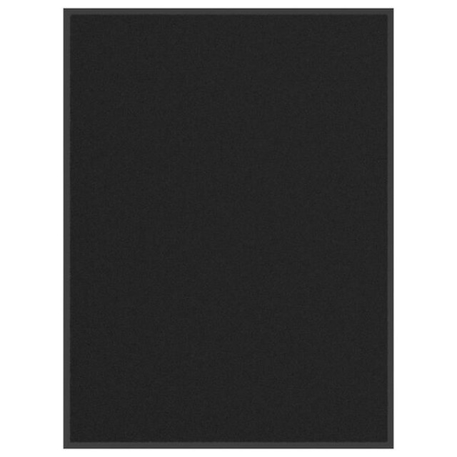 vidaXL Πατάκι Εισόδου Μαύρο 90 x 120 εκ. 4105606