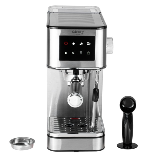 Camry Ημιαυτόματη Καφετιέρα Espresso 20 bar με Ατμοποιητή CR-4389