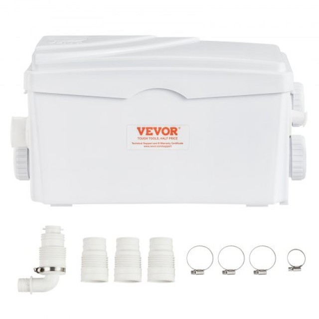 Αντλία Μακερατέρ VEVOR 350W για Υπόγειο και Κουζίνα  HSBXWG350W7MSJ4DHV2