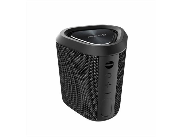 SWISSTEN Φορητό Ηχείο Bluetooth Spectrum 15 W, Μαύρο 8595217488595