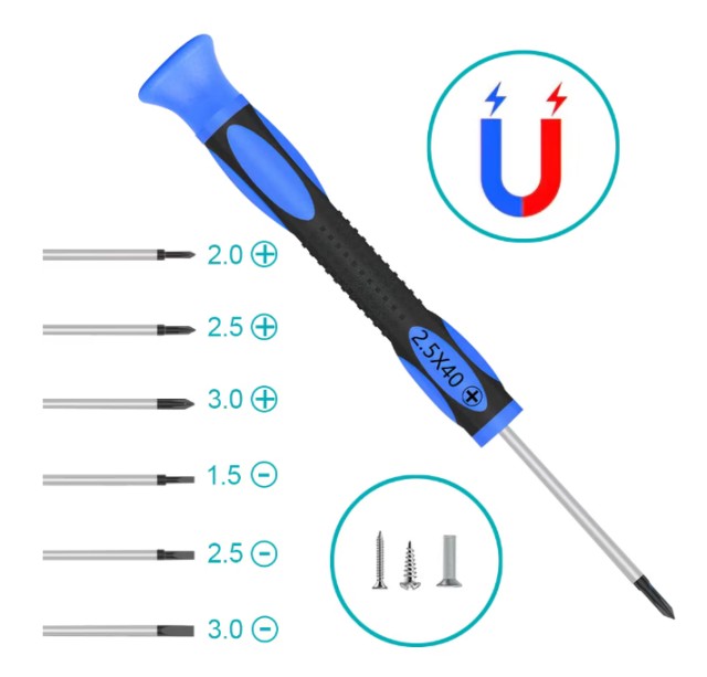 Μαγνητικό Σετ Επισκευής Γυαλιών HOP1001712 Timeless Tools