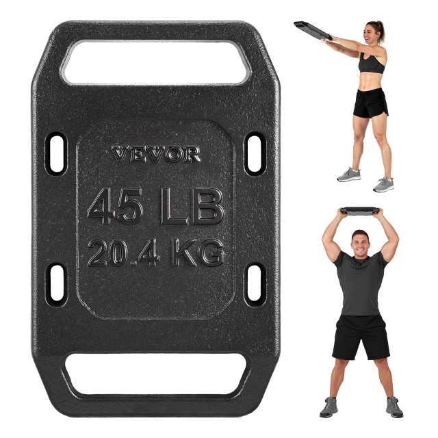 VEVOR Πλάκα Βάρους Ruck από Χυτοσίδηρο 20,4 kg ZTKPZBZTPB45HJGC1001V0