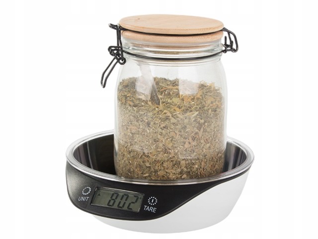 Verk Group Ηλεκτρονική Ζυγαριά Κουζίνας με Αφαιρούμενο Μπολ 5kg/1g Ψηφιακής Ακρίβειας 5907451361474