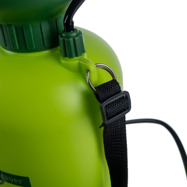 Ψεκαστήρας Πίεσης Χειρός 5L με Ιμάντα Ώμου Πράσινο 25581 Gardlov