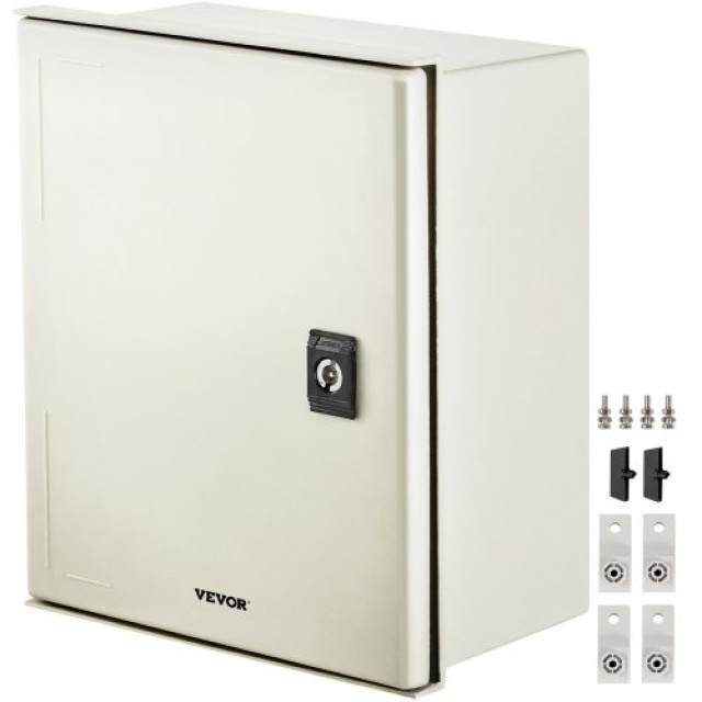 VEVOR Κουτί Ηλεκτρολογικό NEMA 4X, 30x25x14cm, Αδιάβροχο IP66  DQXFSBLG30X25X141V0