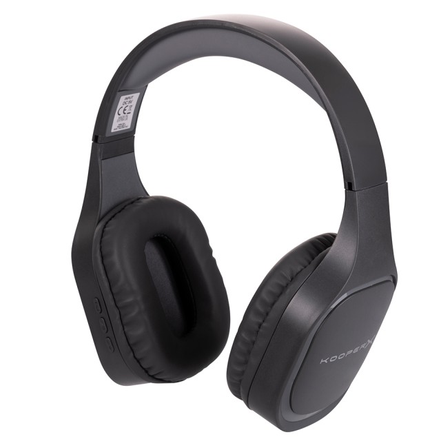 Kooper Ασύρματα ακουστικά με ελαφριά και ρυθμιζόμενη κατασκευή και άνετη επένδυση Kooper X 5914271 Τυχαία Επιλογή Χρωμάτων