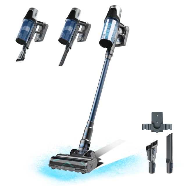 Cecotec  Ασύρματη Σκούπα Stick χωρίς Σακούλα Conga Rockstar RS50 X-Treme 400W, 120AW, Λειτουργία Auto, Αυτονομία έως 130m² σε Eco Mode CEC-A90-119724