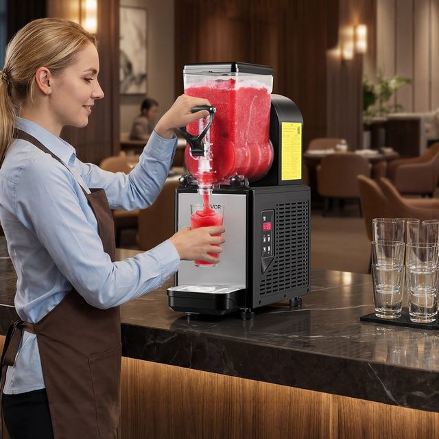 VEVOR Επαγγελματική Μηχανή Γρανίτας 6L Self-Cleaning 250W, 1GSJBXRJHS16TNJXG001V2