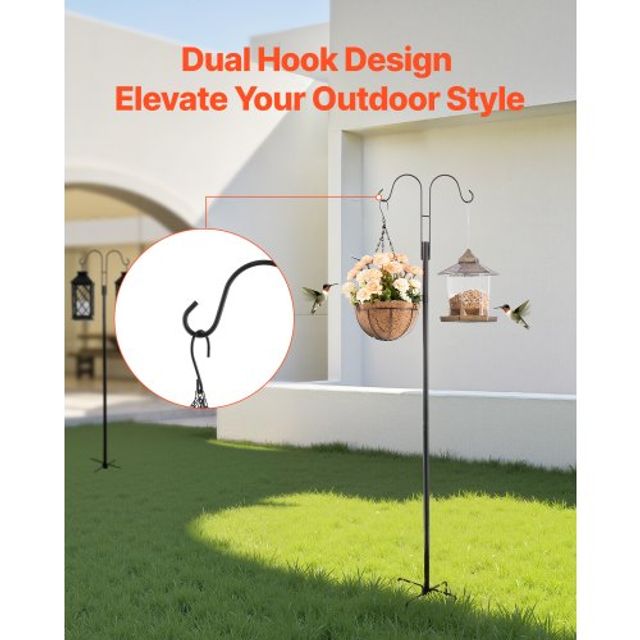 VEVOR Διπλός Γάντζος Πουλιών 8 Τεμάχια 1560mm Βαρέως Τύπου WNGJSMYRGG60BN2LV001V0