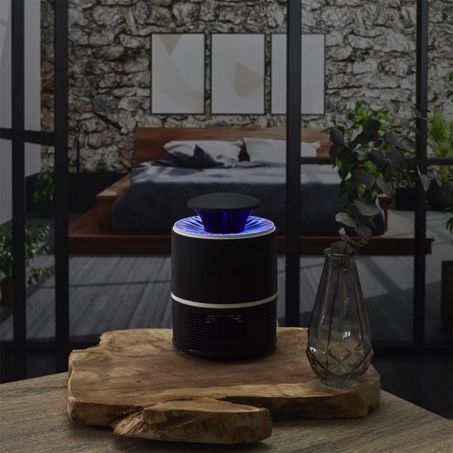Συσκευή Παγίδας Κουνουπιών LED  12 x 18,5 x 12 cm M8DI0053 JE CHERCHE UNE IDEE