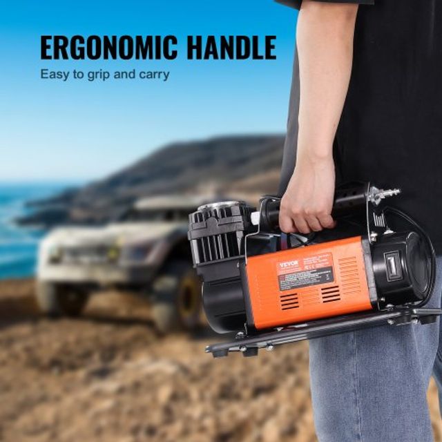 VEVOR Φορητός Αεροσυμπιεστής 7.06CFM 150PSI  ZXLTCQJSDTZ6QOJ98V2