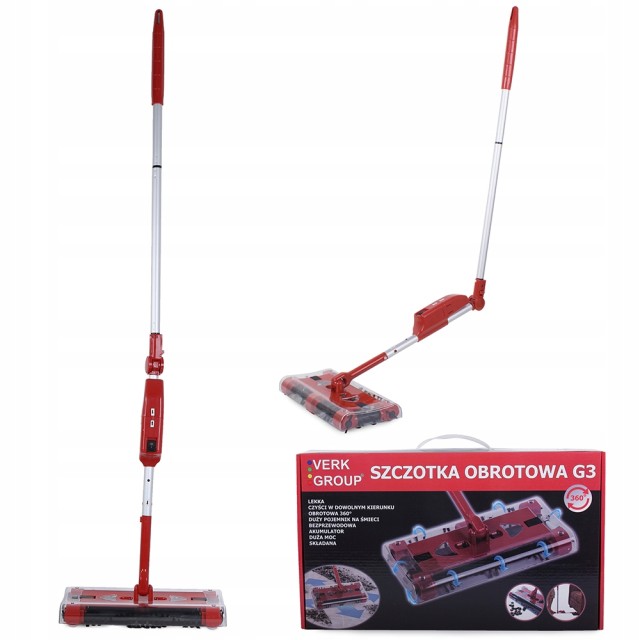Verk Group Ασύρματη Ηλεκτρική Σκούπα Χειρός  5907451305614
