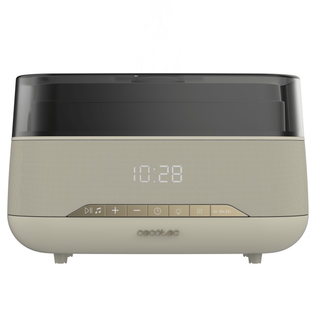 CECOTEC Αρωματικός Διαχυτής PureAroma 1300 Hydra Speaker με Δεξαμενή 300ml, Οθόνη, Ηχείο και Έλεγχο Bluetooth CEC-117514