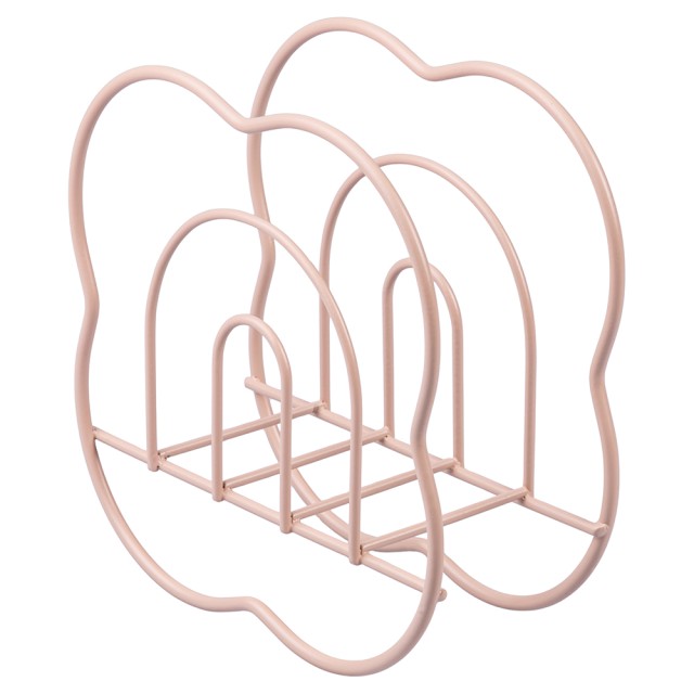 Villa DEste  Μεταλλική θήκη για χαρτοπετσέτες Mocha Mousse Flower 5922117