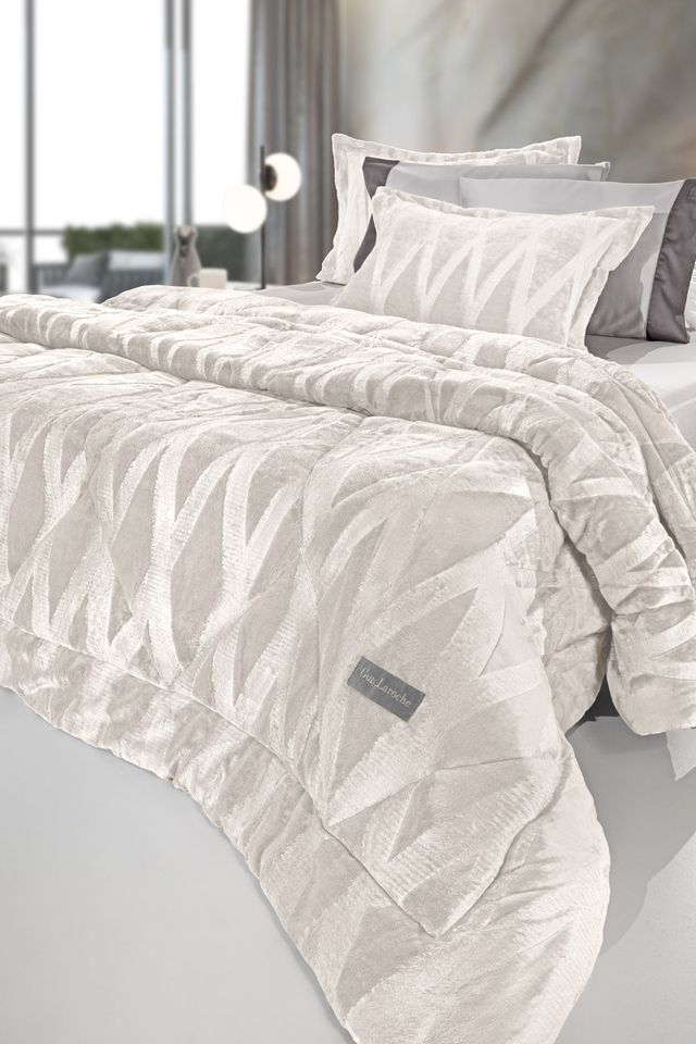 Guy Laroche King Size Πάπλωμα Zadic Ivory 260X240 cm 1111086226040