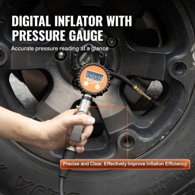 VEVOR Φορητός Αεροσυμπιεστής 6L 6.35CFM 150PSI ZXLTCQJDG6CFGIYHHV2