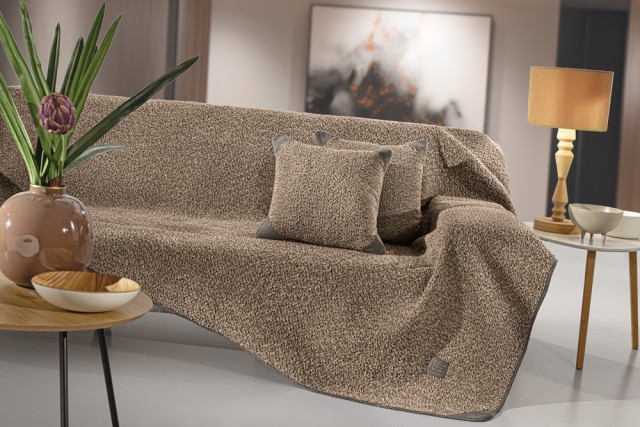 Guy Laroche Ριχτάρι Lama Taupe 170x150, 1133086224011