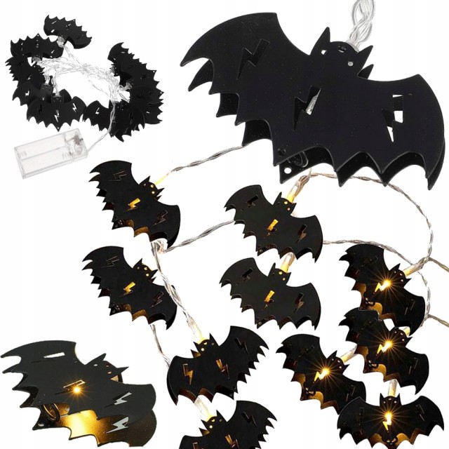 Verk group Διακοσμητικός φωτισμός με 10 LED  Halloween 200cm  5907451362877