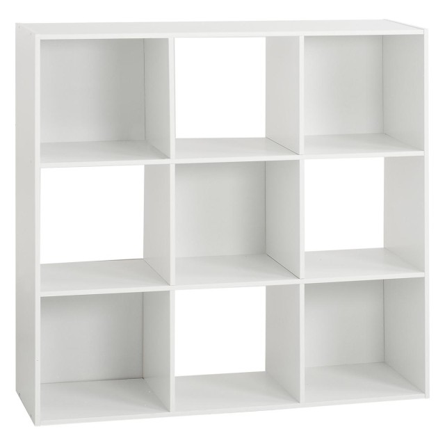 5FIVE Simply smart Σύστημα Αποθήκευσης Mix N Module, 3x3 Θέσεις, 100,5x32x100,5 εκ., Λευκό 138971C