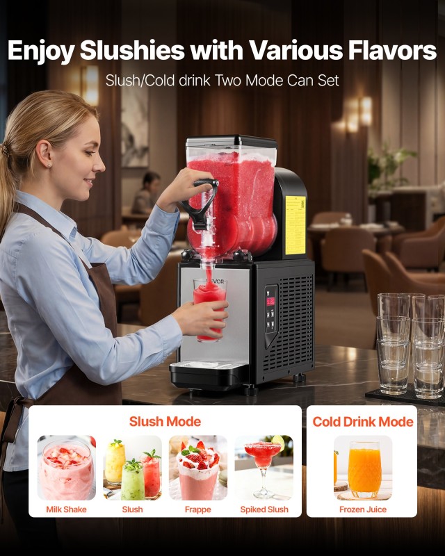 VEVOR Επαγγελματική Μηχανή Γρανίτας  6L Self-Cleaning 250W, 1GSJBXRJHS16TNJXG001V2