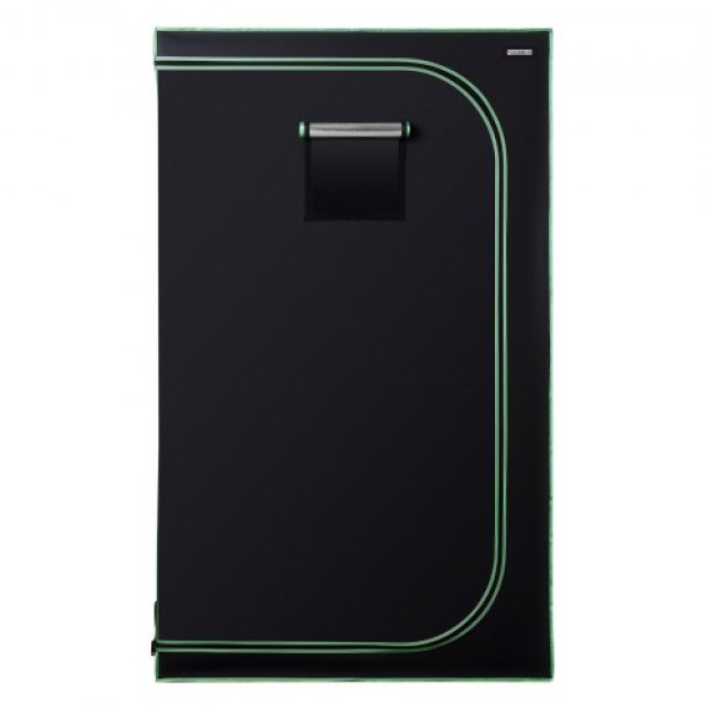 VEVOR Σκηνή Καλλιέργειας 120 x 120 x 200 cm, Υψηλής Αντανάκλασης Mylar 600D με Παράθυρο Παρατήρησης DLZPDLZP1201A4M9I001V0