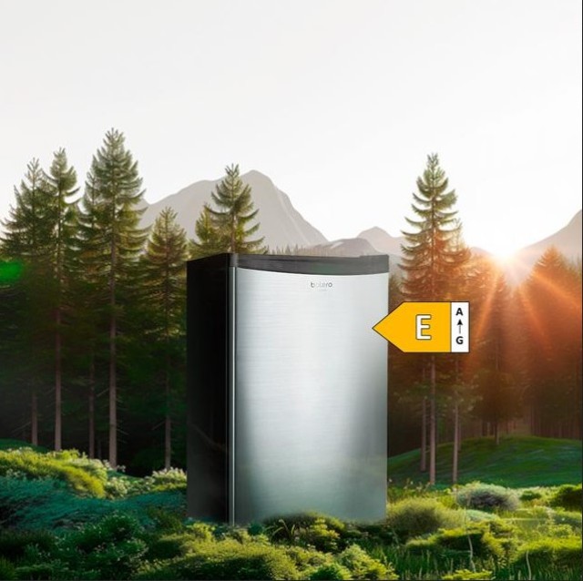 Mini Ψυγείο 90 Lt 47 x 44 x 83 cm Cecotec Bolero CoolMarket TT 90 Inox Cecotec CEC-00127