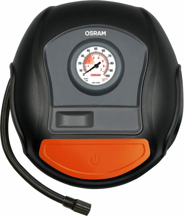 Τρόμπα Αυτοκινήτου με Καλώδιο Αναπτήρα 12V OTI200 OSRAM