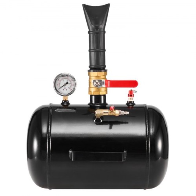 VEVOR Εκτοξευτήρας Αεροθαλάμου Ελαστικών 5 Γαλόνια, 87-116 PSI, Για Οχήματα & ATV, Μαύρο LTBCQXZXS5GAFKQSV001V0